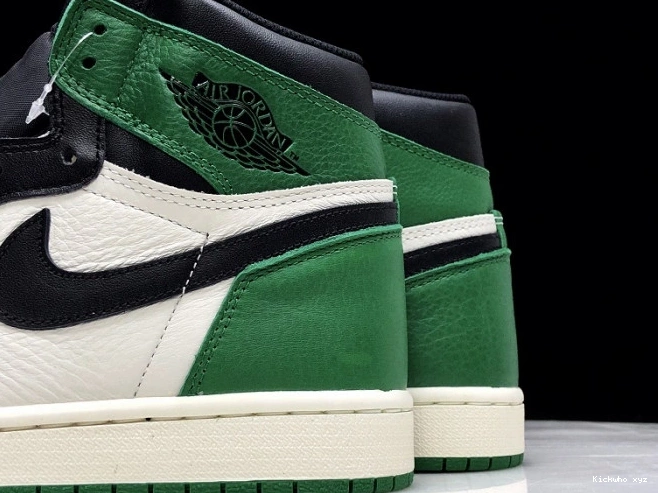 Sail-Black OG High Air NRG Green Jordan Pine 555088-302 1 0707